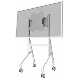 Neomounts Rollwagen für Samsung Flip FL50-515WH1 (50 kg, 55" - 65"), TV Ständer, Weiss