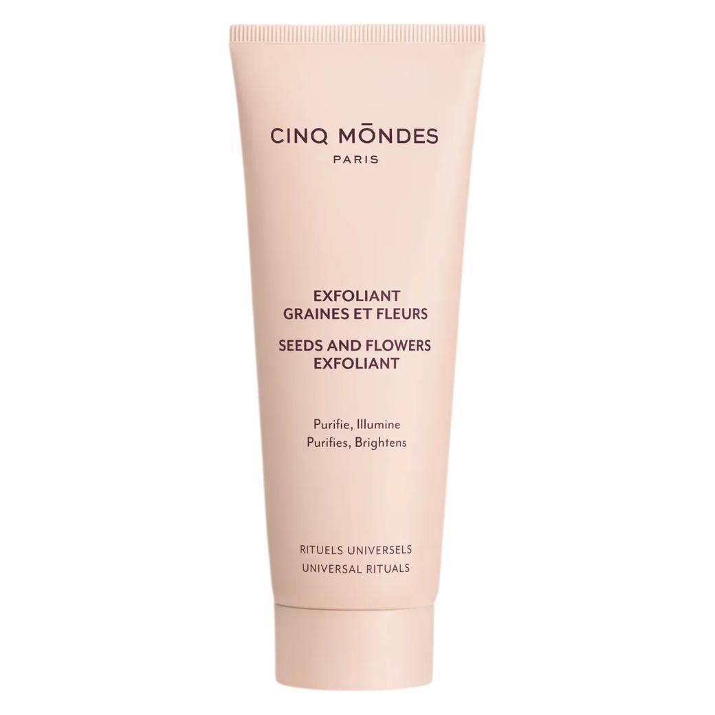 Makeup Revolution Cinq Mondes, Seeds and Flowers, Brightening, Exfoliating Cream, 60 ml For Women (60 ml) (74014309)