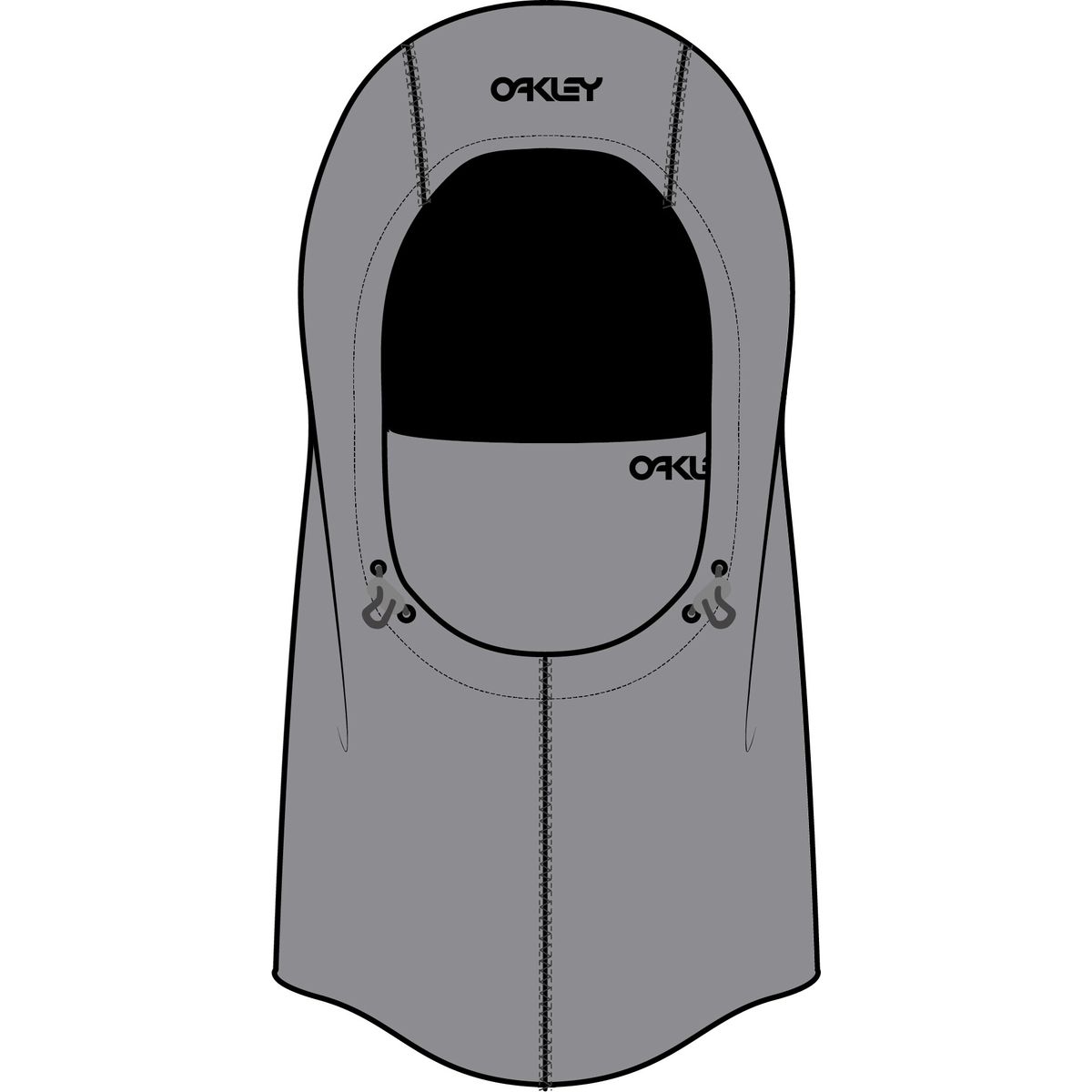 Oakley Printed Pile Balaclava cement (314) U FOS901332-314-U