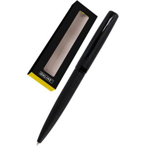 Online Kugelschreiber Eleganza Black Style, 34567, Gehäusefarbe schwarz, Schreibfarbe schwarz