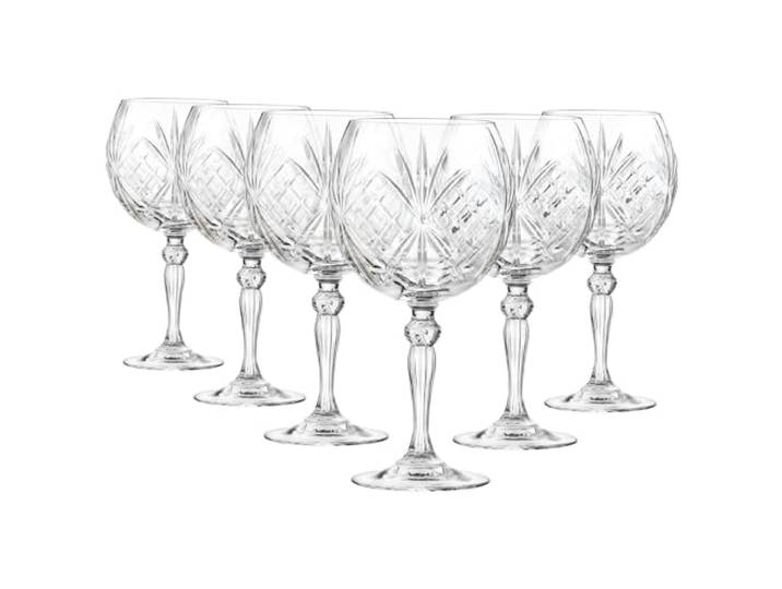 RCR Gin Tonic-Glas MELODIA, 6er Set