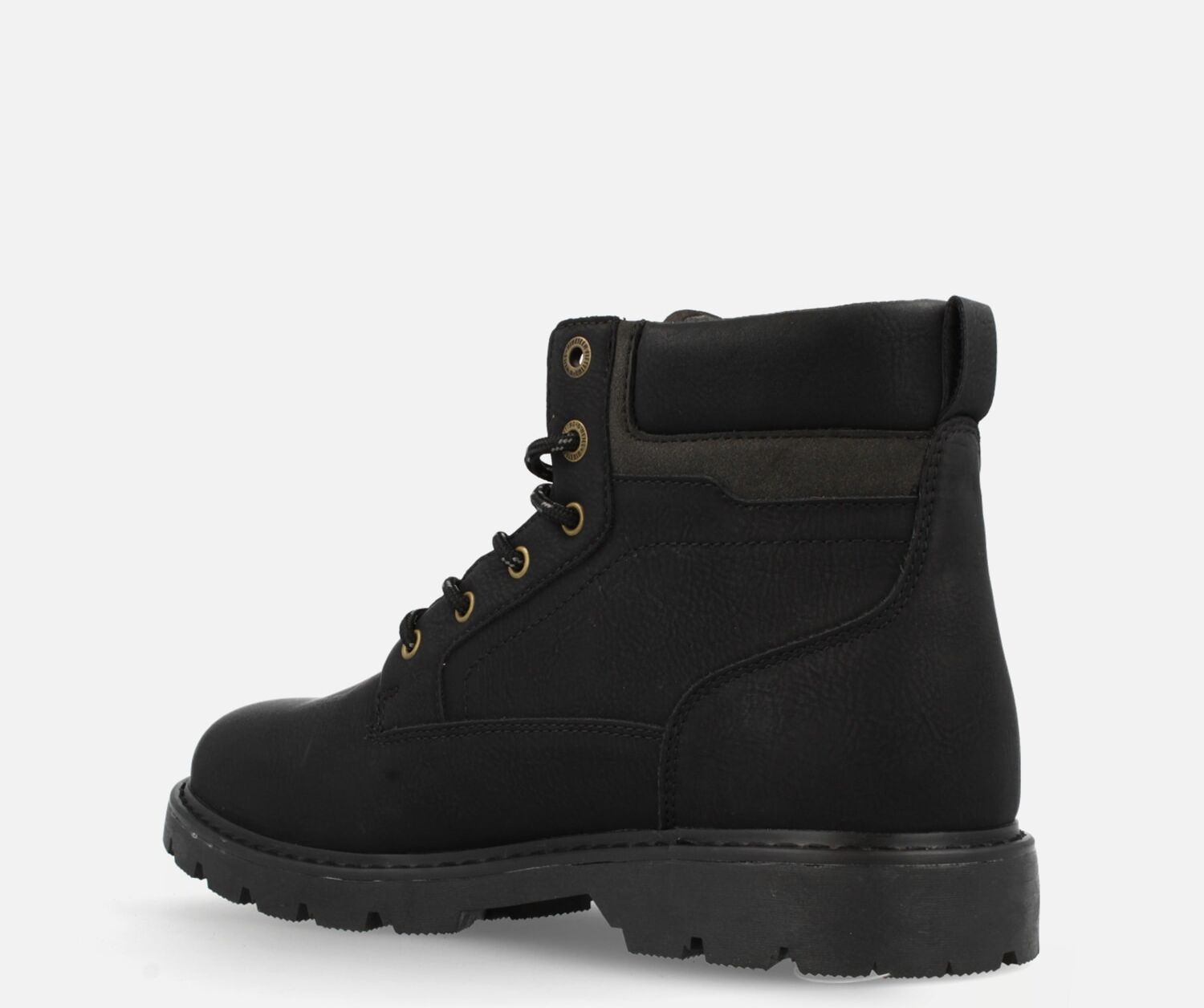 Winterstiefel O'NEILL "DARO MEN HIGH", Herren, Gr. 45, triple schwarz, Synthetik, Schuhe Winterstiefel triple schwarz 45