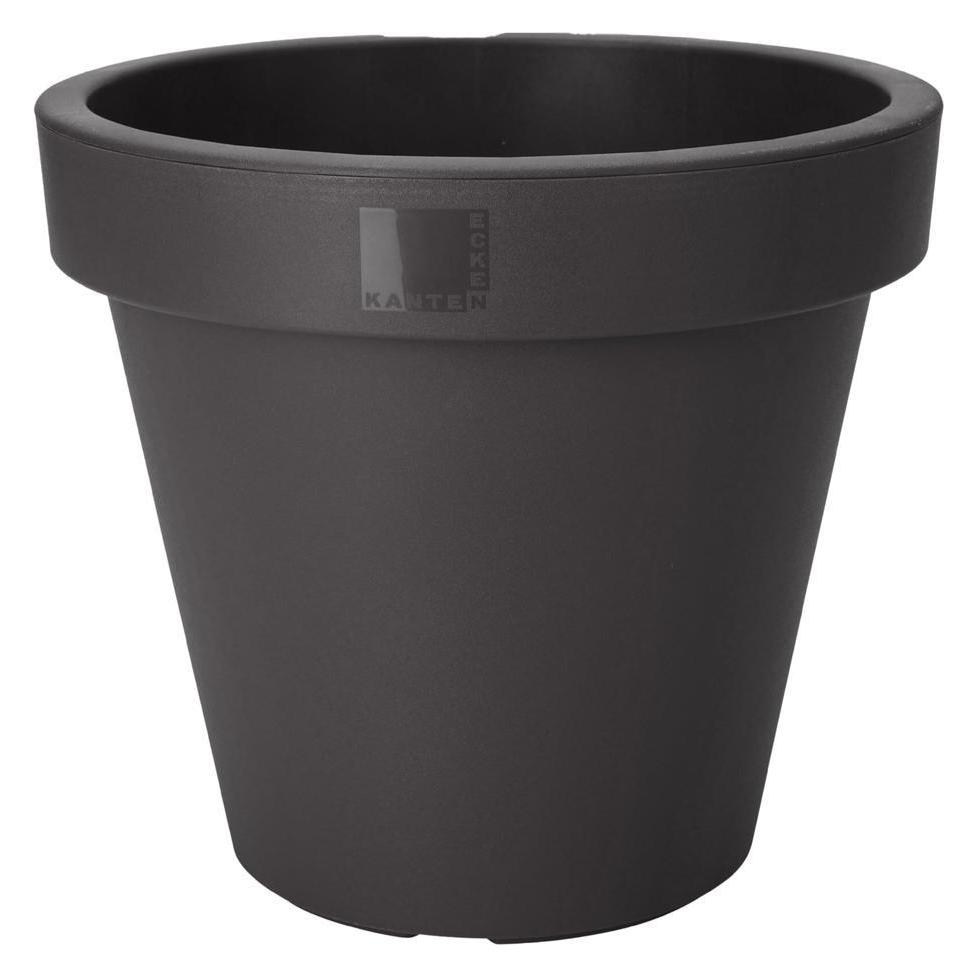 GreenGarden Pflanzkübel Pflanztopf Blumentopf Ø40cm Höhe 35cm anthrazit (40 x 35 cm) (deal-179079887)