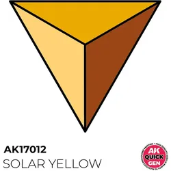 AK QUICK GEN Solar Yellow 18ml