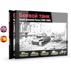 AK Interactive SOVIET ARMOURED FORCE (1939-1945) (English)