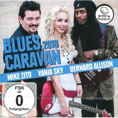 Blues Caravan 2018 (+ CD) - Mike Zito,Vanja Sky,Bernard Allison, DVD