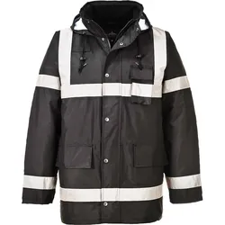 Reflex Winterjacke "S433" Iona Lite - XL - schwarz