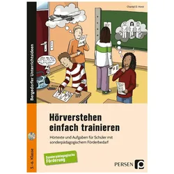 Hörverstehen einfach trainieren, Schulbücher von Chantal D. Horst