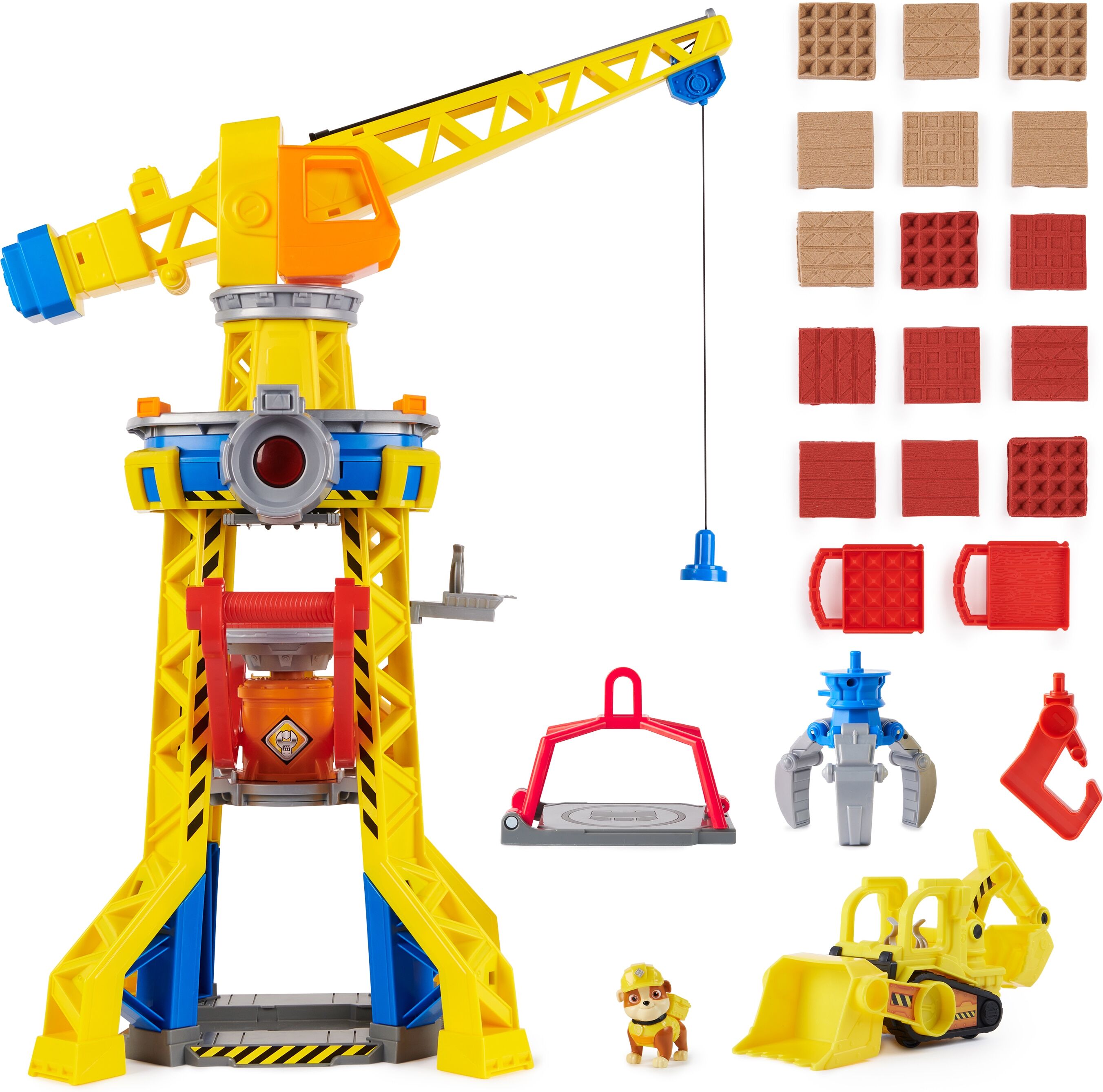 Spin Master Playset Patio de trabajo de Rubble &amp; Crew .