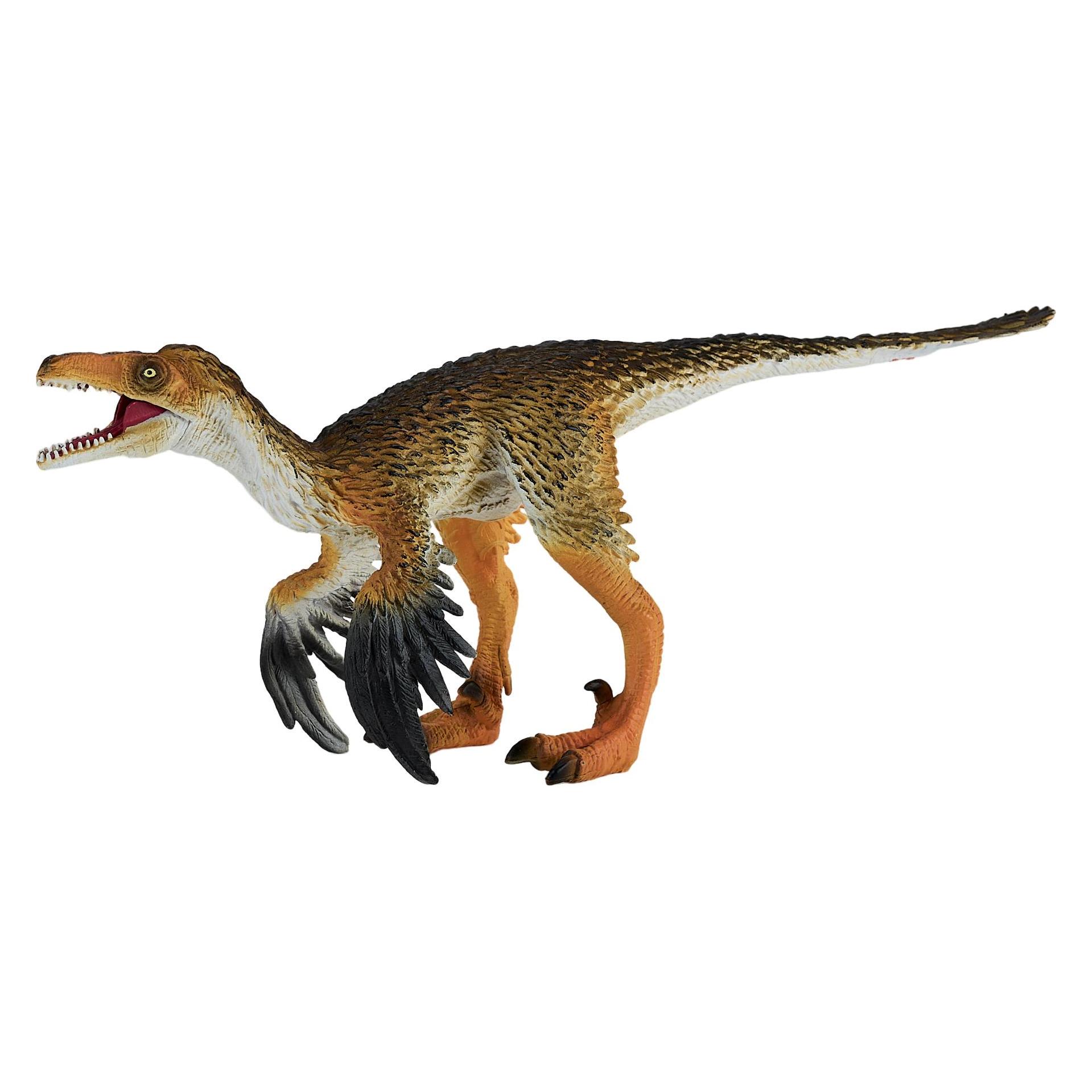 Q Mojo Mojo Prehistory Troodon mit beweglichem Kiefer - 381089 (MJ-381089)