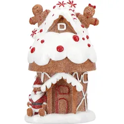 Gingerbread Lebkuchenhaus Santa