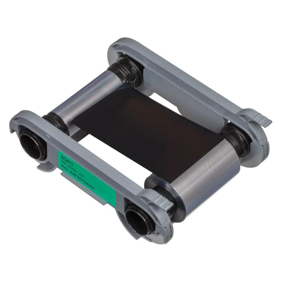 Evolis BlackFLEX Schwarz (Schwarz) (RCT219NAAA)