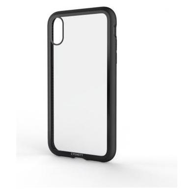 Cygnett Ozone 9H Tempered Glass case for iPhone XS Max - Black (Apple iPhone XS Max) (CY2642OZONE)