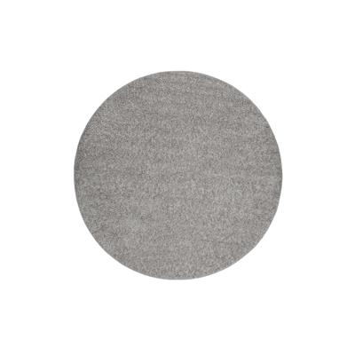 Teppich ESPRIT "Whisper Shag", grau (hellgrau), H:30mm Ø:200cm, Polypropylen, Teppiche, Teppich, Shaggy, flauschig, modern, getuftet, hochflor, Wohnzimmer, stylisch