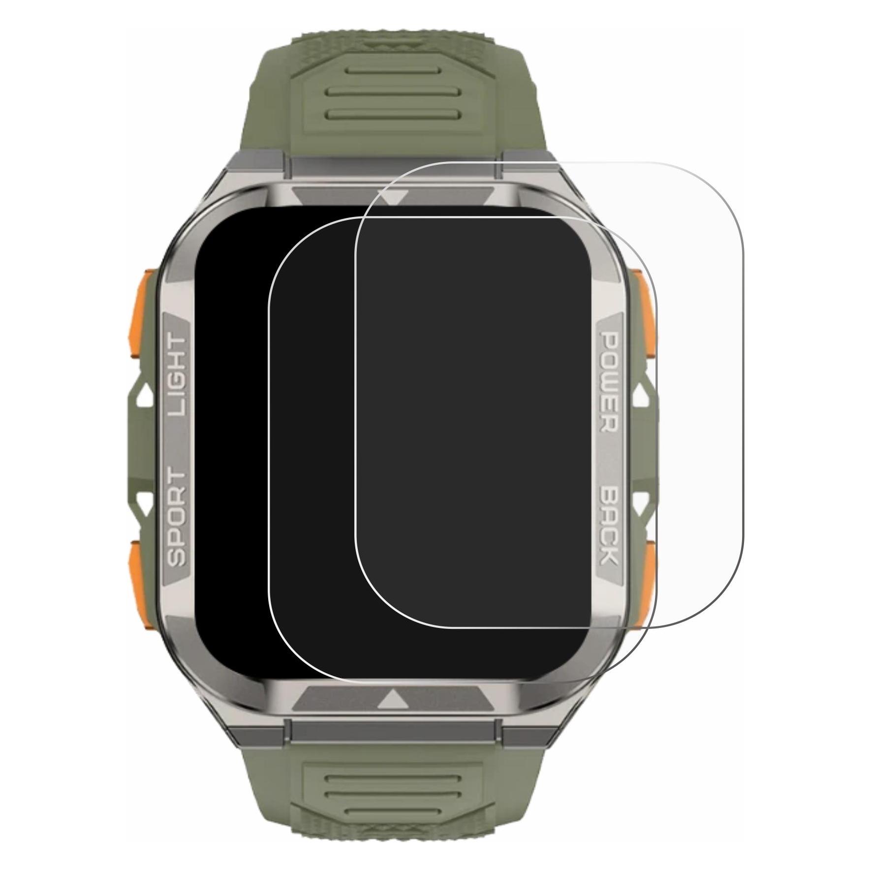 Brotect Schutzfolie für Blackview W80 Pro 1,91" Displayschutz Displayschutzfolie Folie Klar Transparent (1862551)