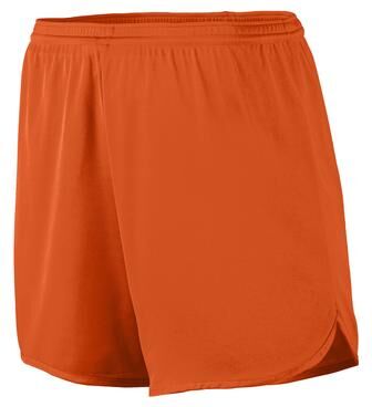 Augusta Sportswear 355 Accelerate Shorts in Orange size XL   Polyester