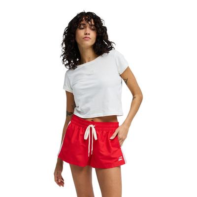 Sporttop BILLABONG "Daily", Damen, Gr. S, weiß, Obermaterial: 100% Baumwolle., Tops Sporttop