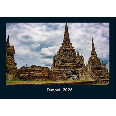 Tempel 2026 Fotokalender DIN A4