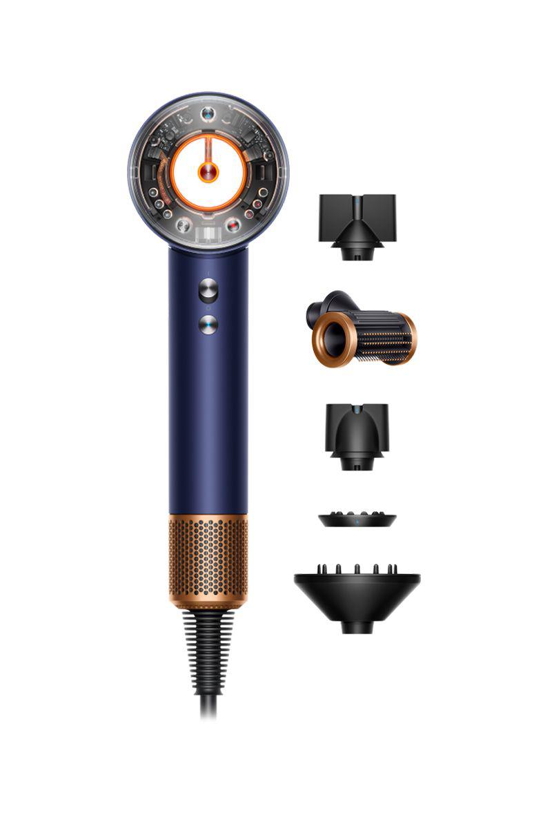 Dyson Supersonic Nural™ Straight+Wavy (Nachtblau/Kupfer)