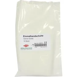 Einmal Handschuhe Untersuchung Damen 10 ST