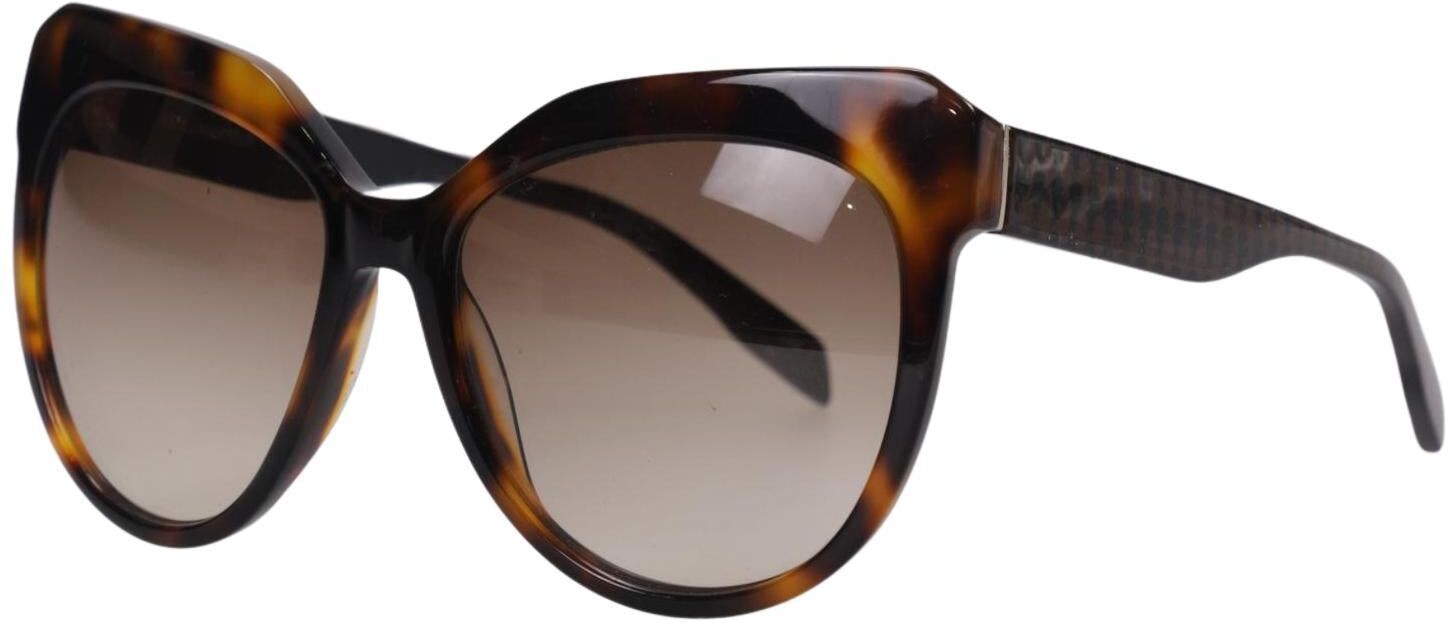 Karl by Karl Lagerfeld Damen Sonnenbrille, Braun - Second Hand