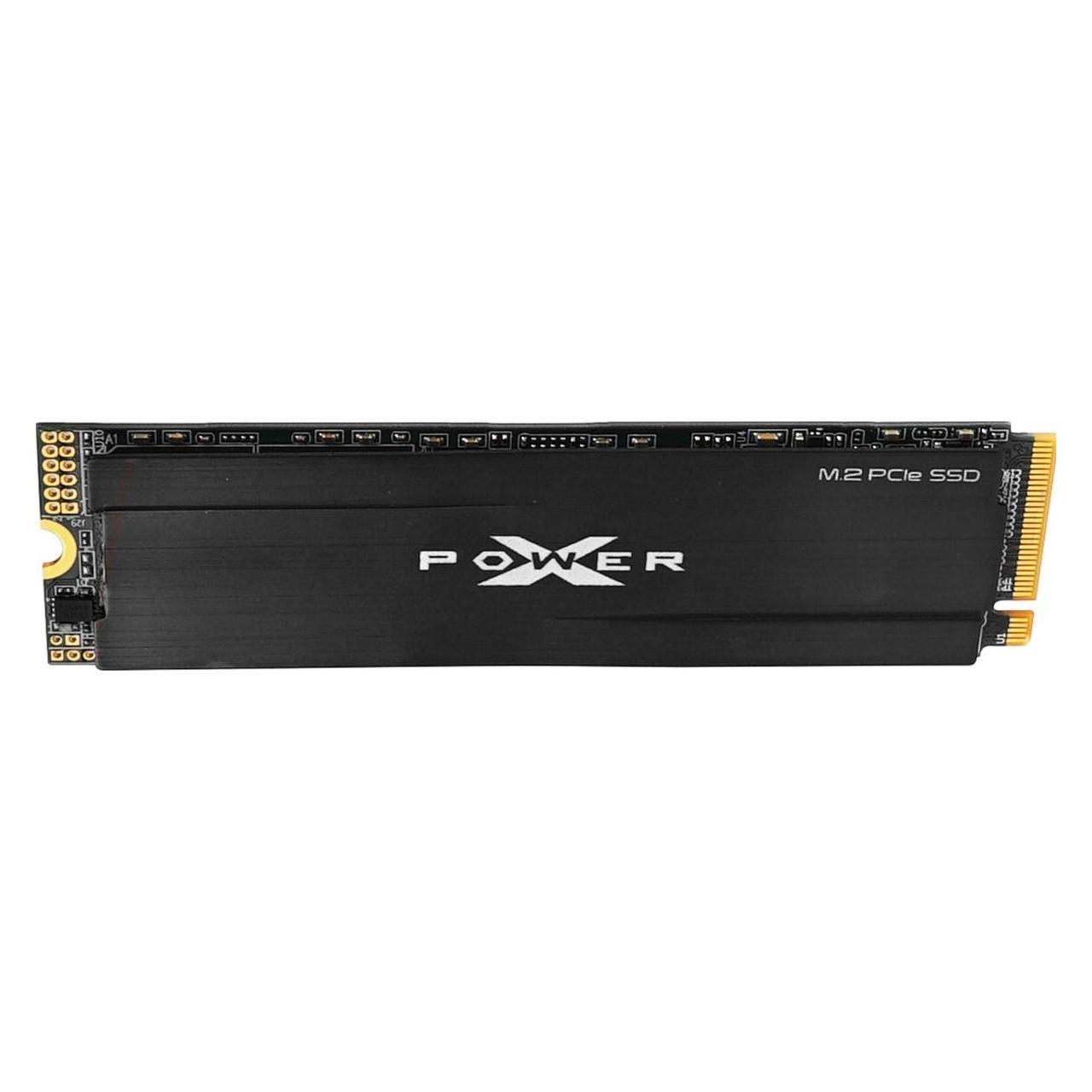 Silicon Power XD80 SSD (1000 GB, M.2 2280) (SP001TBP34XD8005)
