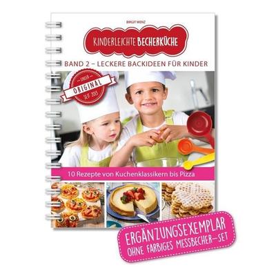 Kinderleichte Becherküche - Leckere Backideen für Kinder (Band 2), Set von Birgit Wenz, Becherkueche.de, 978-3-9816172-7-6