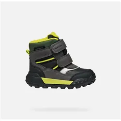 Geox, Jungen, Wanderschuhe, Trekkyup ABX (24), Grün, Schwarz