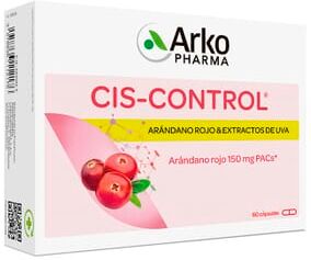 Arkopharma CRANBEROLA CIS-CONTROL 60 Caps