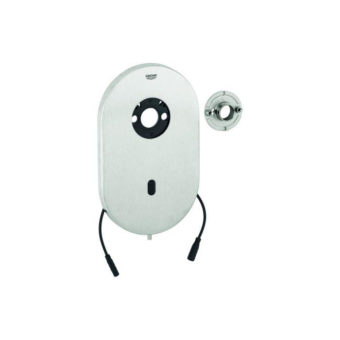 Grohe Abdeckplatte 42421 mit Elektronik 42421SD0 edelstahl