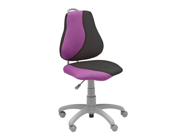 Jugenddrehstuhl Kiki S-Line Anthrazit/Lila