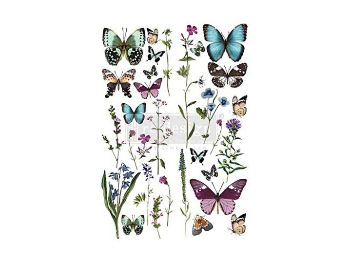 Prima Marketing Butterly Oasis 24 x35 overdracht, 24x35