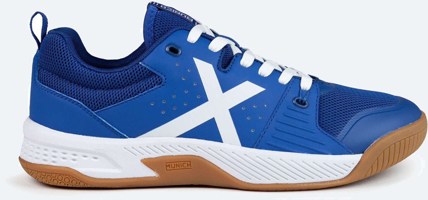 Munich Zapatillas de Unisex Pista 02 .  (40) Azul