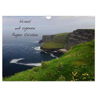 Irland mit eigenen Augen Erleben (Wandkalender 2027 DIN A4 quer), CALVENDO Monatskalender