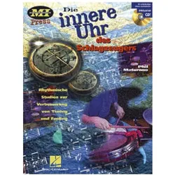 Die innere Uhr des Schlagzeugers, Sachbücher von Phil Maturano