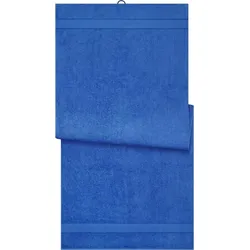 Myrtle Beach Bio Saunatuch Badetuch MB444 royal 70 x 180 cm