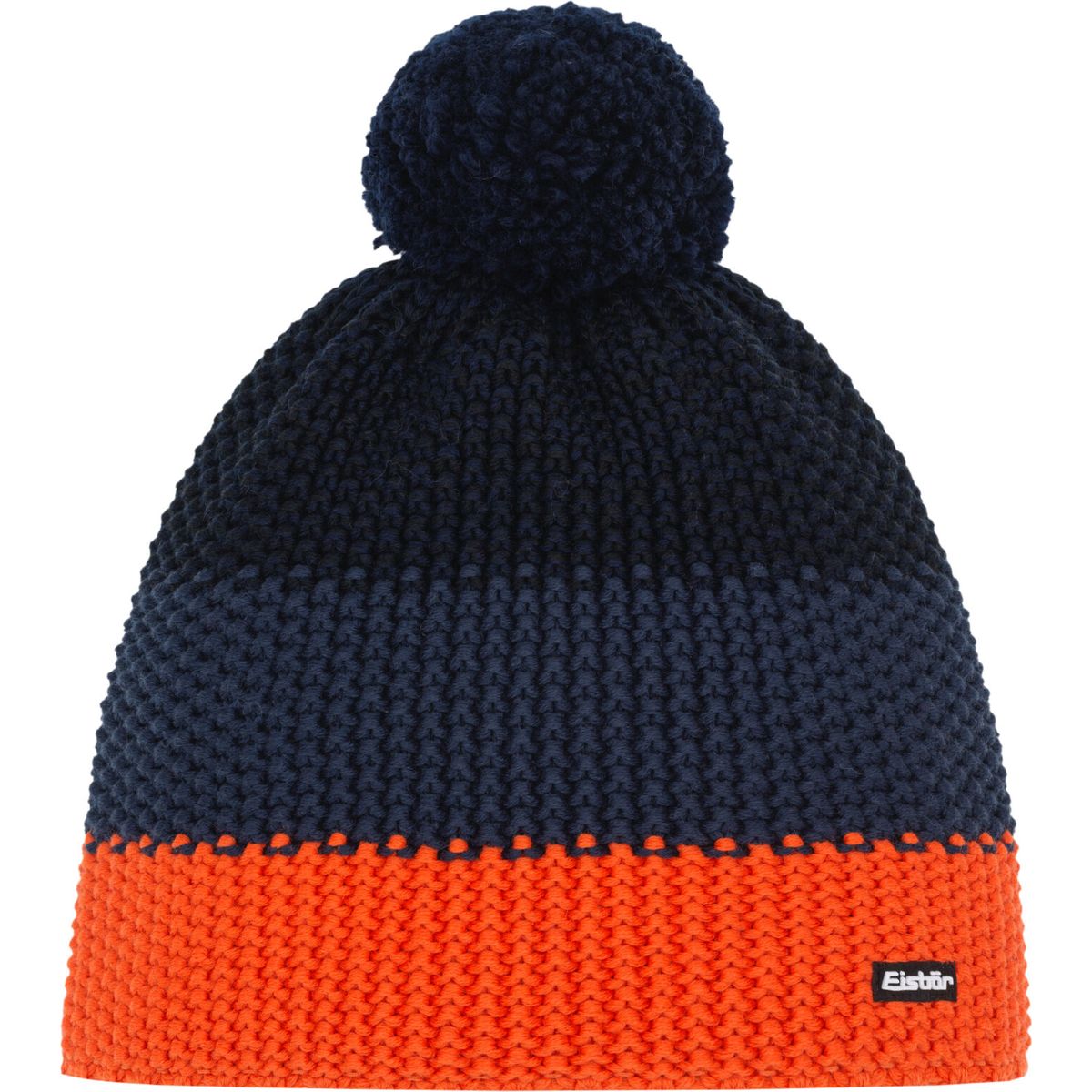 Eisbär Star Pompon Mütze d.orange-d.cobablt-schwmel (254) 403125-254