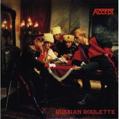 Russian Roulette - Accept, CD