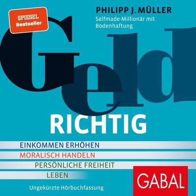 GeldRICHTIG - Philipp J. Müller, Audio, 9783967390292
