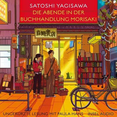 Die Abende in der Buchhandlung Morisaki - Satoshi Yagisawa, Audio, 9783458920618