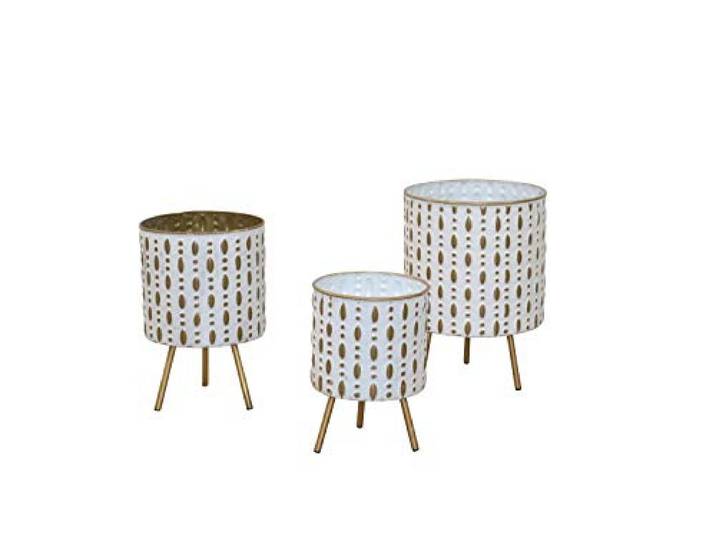 moebel direkt online Blumenkübel-Set 3tlg. Hellen