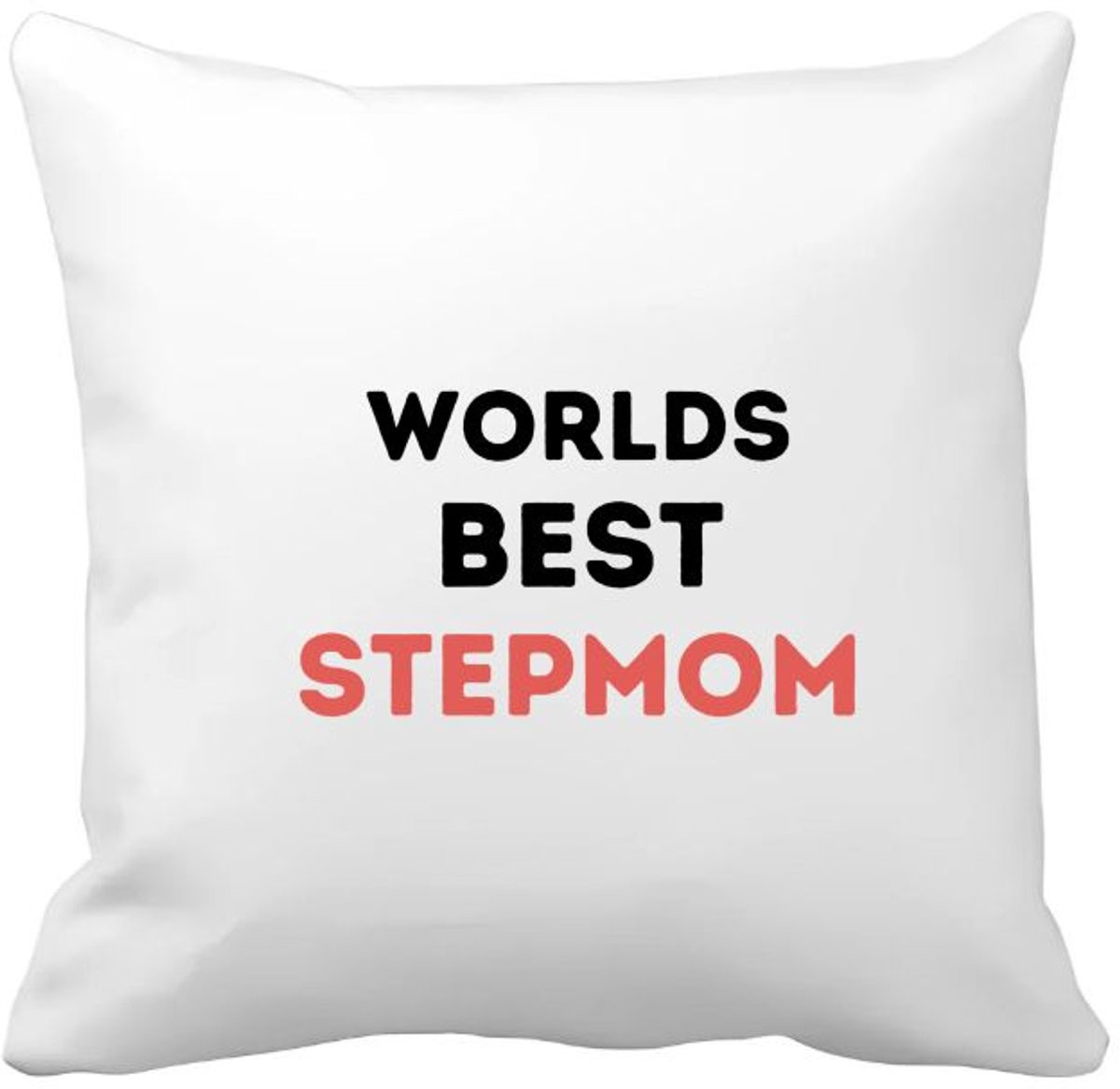 Akyol Kussenhoes Worlds Best Stepmom - 40 x 40 cm