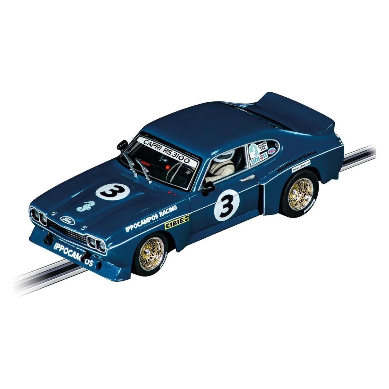 Carrera Ford Capri RS 3100 Ippocampos Racing Slotcar 1:32 Modell (409257)