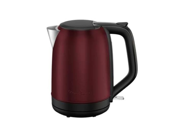 BOUILLOIRE 1\,7L 2400W ROUGE BORDEAUX MOULINEX - BY5S05E0