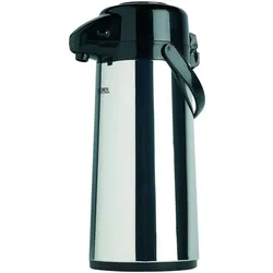 Thermos Pompkan - RVS - 1L9, Thermoskanne, Silber