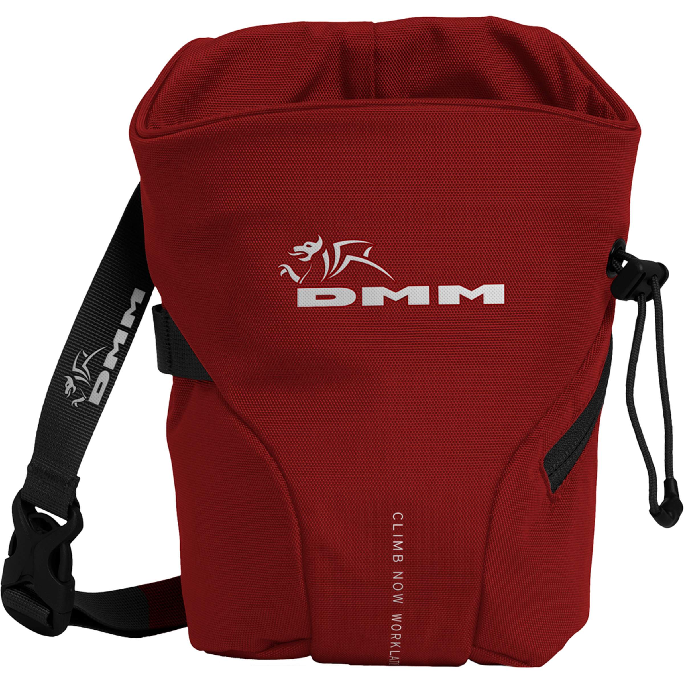 DMM Trad Chalk Bag Chalkbags rot Sportklettern
