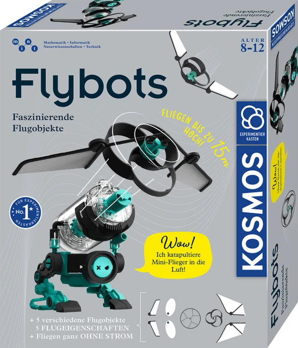 Flybots Katapult-Roboter