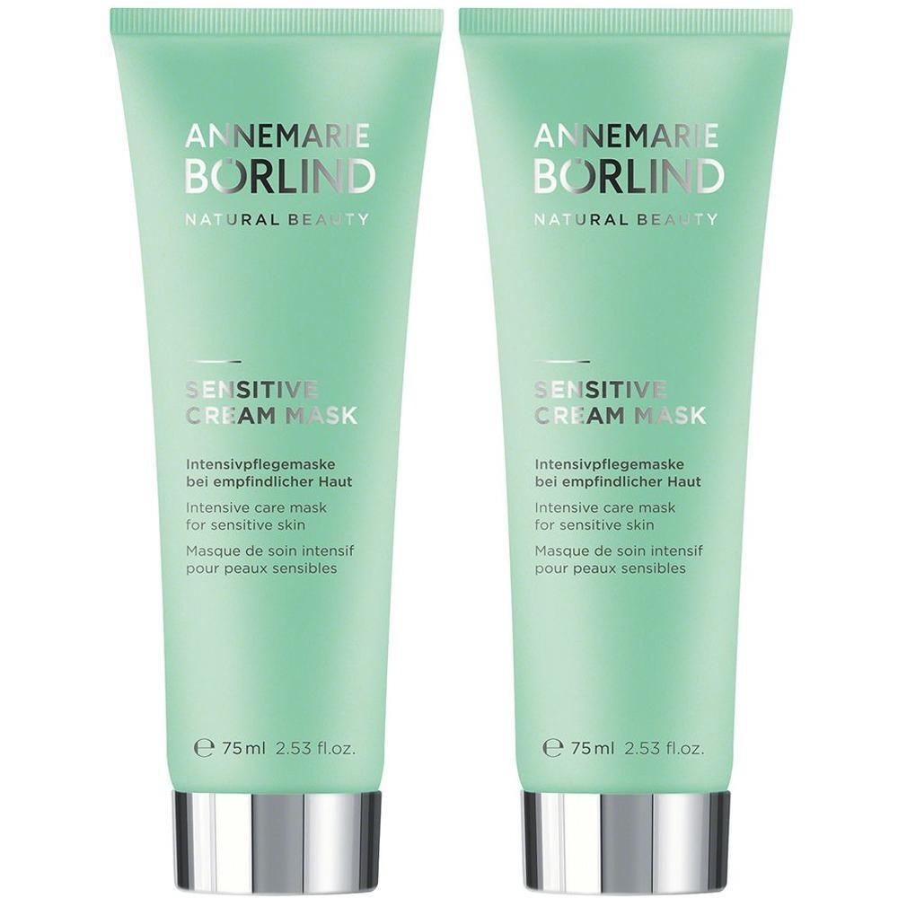 Börlind Sensitive Cream Mask 2x 2x75 ml Creme