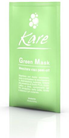 Maschera bellezza Odhea Green Mask 10 ml
