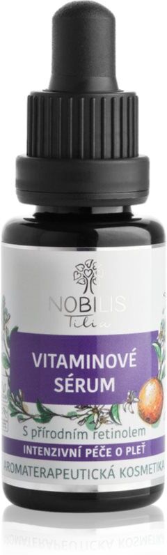 Nobilis Tilia Intenzivní péče serum with vitamins 20 ml